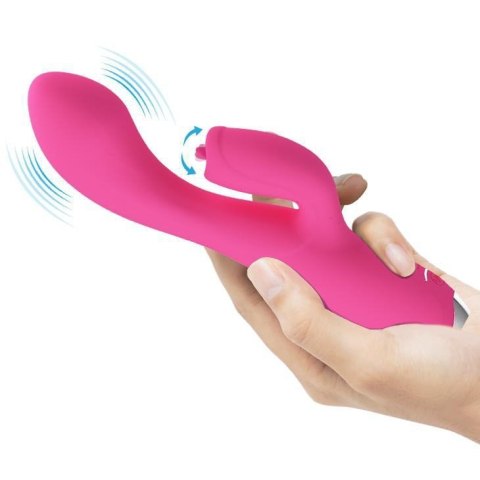 PRETTY LOVE - GLORIA Pink, 12 vibration functions 3 pulse wave settings Memory function PRETTY LOVE - GLORIA Pink, 12 vibration functions 3 pulse wave settings Memory function