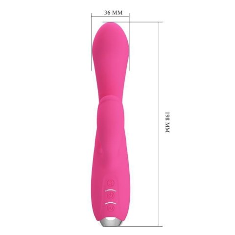 PRETTY LOVE - GLORIA Pink, 12 vibration functions 3 pulse wave settings Memory function PRETTY LOVE - GLORIA Pink, 12 vibration functions 3 pulse wave settings Memory function