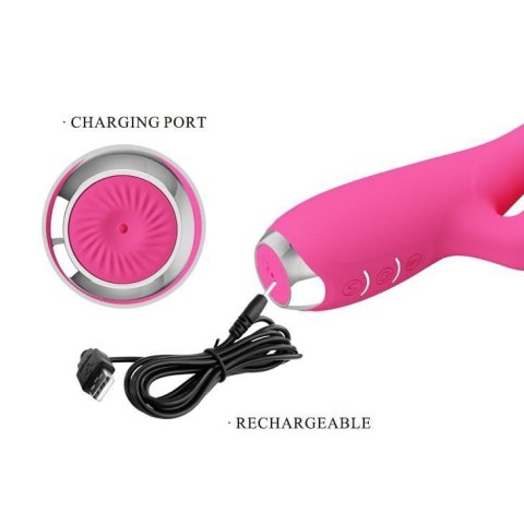PRETTY LOVE - GLORIA Pink, 12 vibration functions 3 pulse wave settings Memory function PRETTY LOVE - GLORIA Pink, 12 vibration functions 3 pulse wave settings Memory function