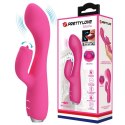 PRETTY LOVE - GLORIA Pink, 12 vibration functions 3 pulse wave settings Memory function