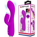 PRETTY LOVE - GLORIA Purple, 12 vibration functions 3 pulse wave settings Memory function