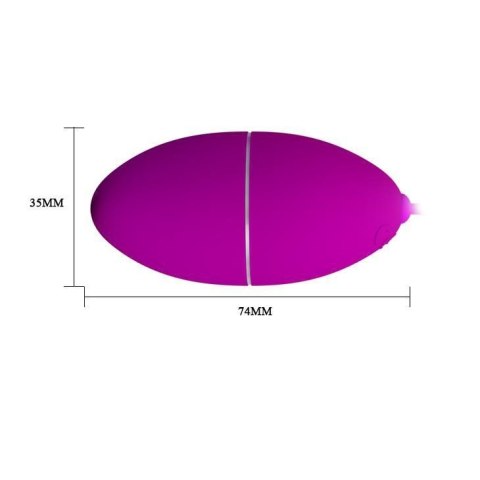 PRETTY LOVE - HYPER EGG 12 function vibrations PRETTY LOVE - HYPER EGG 12 function vibrations