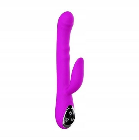 PRETTY LOVE -INTIMATE ,Silikonowy Wibrator z Ruchem Rotacyjnym PRETTY LOVE -INTIMATE ,Silikonowy Wibrator z Ruchem Rotacyjnym