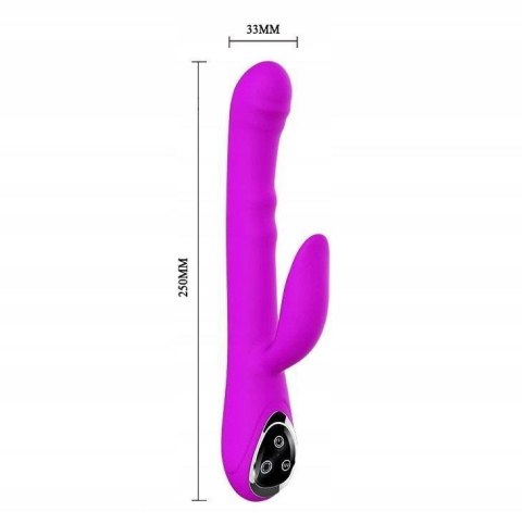 PRETTY LOVE -INTIMATE ,Silikonowy Wibrator z Ruchem Rotacyjnym PRETTY LOVE -INTIMATE ,Silikonowy Wibrator z Ruchem Rotacyjnym