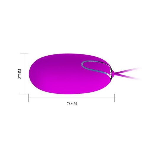 PRETTY LOVE - JOYCE EGG 12 function vibrations PRETTY LOVE - JOYCE EGG 12 function vibrations
