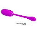 PRETTY LOVE - JULIUS EGG RED PINK 12 function vibrations