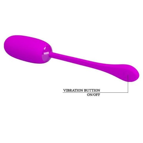 PRETTY LOVE - JULIUS EGG RED PINK 12 function vibrations PRETTY LOVE - JULIUS EGG RED PINK 12 function vibrations