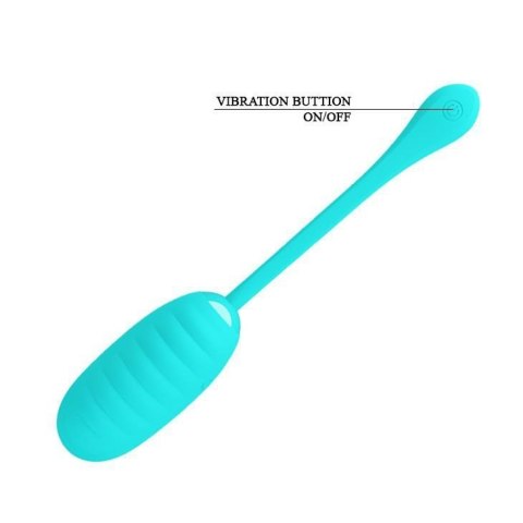PRETTY LOVE - KIRK EGG Blue 12 function vibrations PRETTY LOVE - KIRK EGG Blue 12 function vibrations