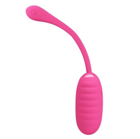 PRETTY LOVE - KIRK EGG Pink 12 function vibrations PRETTY LOVE - KIRK EGG Pink 12 function vibrations