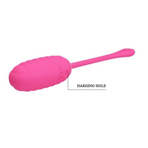 PRETTY LOVE - KIRK EGG Pink 12 function vibrations PRETTY LOVE - KIRK EGG Pink 12 function vibrations