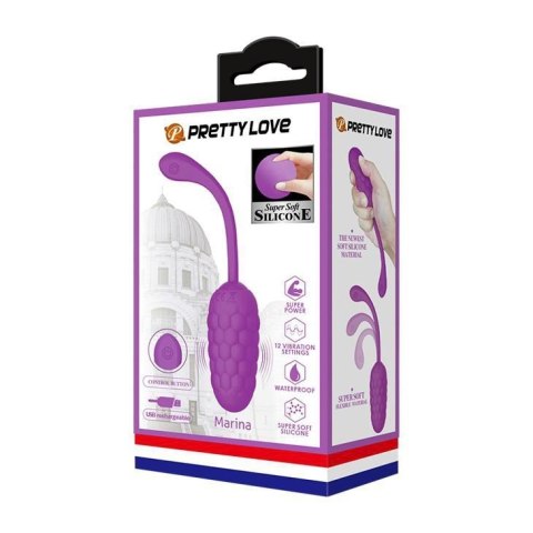 PRETTY LOVE - MARINA EGG Light Purple PRETTY LOVE - MARINA EGG Light Purple