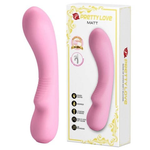 PRETTY LOVE - MATT Lila 12 function vibrations PRETTY LOVE - MATT Lila 12 function vibrations