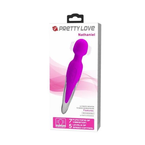 PRETTY LOVE - NATHANIEL 7 function vibrations PRETTY LOVE - NATHANIEL 7 function vibrations