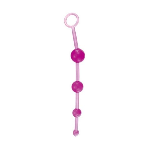 Palline anali Timeless Jelly 4 colore viola Palline anali Timeless Jelly 4 colore viola