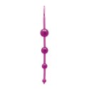 Palline anali Timeless Jelly 4 colore viola