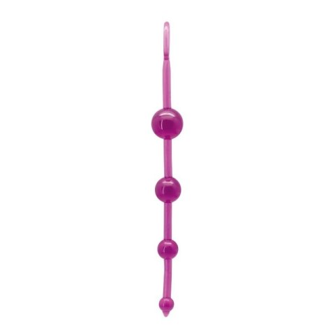 Palline anali Timeless Jelly 4 colore viola Palline anali Timeless Jelly 4 colore viola