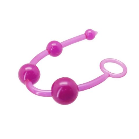 Palline anali Timeless Jelly 4 colore viola Palline anali Timeless Jelly 4 colore viola