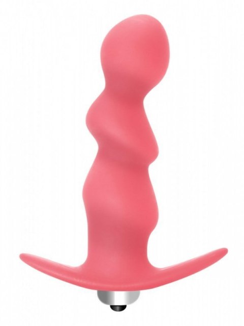 Plug- Spiral Anal Plug Pink Plug- Spiral Anal Plug Pink