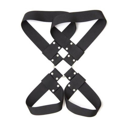 Set costrittivo Long Arms Restraint black Set costrittivo Long Arms Restraint black