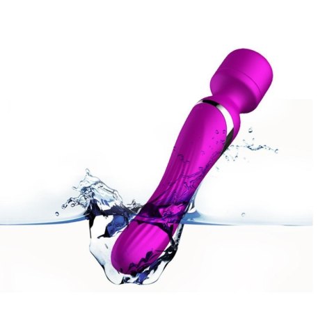 Stymulator-Silicone Dual Massager USB 7+7 Function Purple Stymulator-Silicone Dual Massager USB 7+7 Function Purple