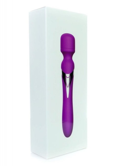 Stymulator-Silicone Dual Massager USB 7+7 Function Purple Stymulator-Silicone Dual Massager USB 7+7 Function Purple