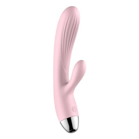 Wibrator- B - Series, Silicone Vibrator Pink USB 10 Function / Heating Wibrator- B - Series, Silicone Vibrator Pink USB 10 Function / Heating