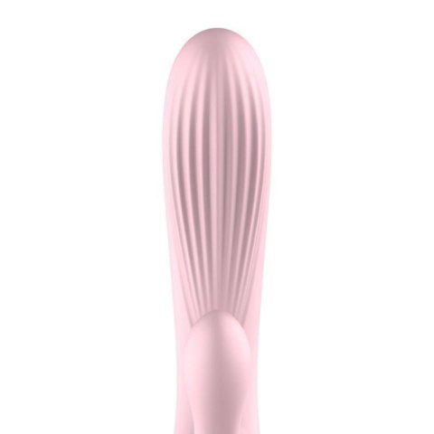 Wibrator- B - Series, Silicone Vibrator Pink USB 10 Function / Heating Wibrator- B - Series, Silicone Vibrator Pink USB 10 Function / Heating