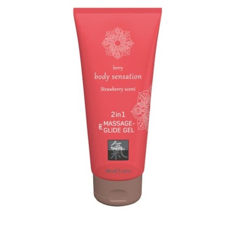 Żel/sprej-Shiatsu 2in1 Massage-Glide Strawberry scent 200ml. Żel/sprej-Shiatsu 2in1 Massage-Glide Strawberry scent 200ml.