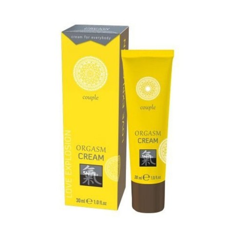 Zel/sprej-Shiatsu Orgasm Cream Couple 30ml. Zel/sprej-Shiatsu Orgasm Cream Couple 30ml.