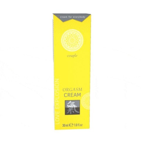 Zel/sprej-Shiatsu Orgasm Cream Couple 30ml. Zel/sprej-Shiatsu Orgasm Cream Couple 30ml.