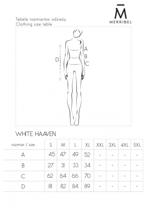 Kombinezon Whitehaaven rozmiar - M MULTI Kombinezon Whitehaaven rozmiar - M MULTI