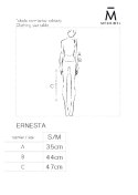Komplet Ernesta Beige rozmiar - S/M BEIGE