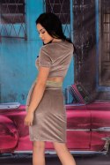 Komplet Lyana Beige 1712 rozmiar - XL BEŻOWY