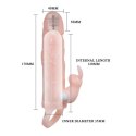 BAILE - BRAVE MAN SKIN 5,91"" MULTI-SPEED vibration