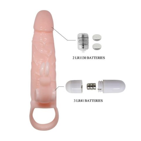 BAILE - BRAVE MAN SKIN 5,91"" MULTI-SPEED vibration BAILE - BRAVE MAN SKIN 5,91"" MULTI-SPEED vibration