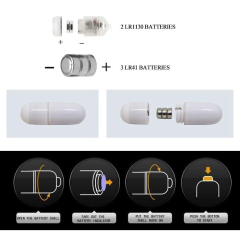 BAILE - BRAVE MAN SKIN 5,91"" MULTI-SPEED vibration BAILE - BRAVE MAN SKIN 5,91"" MULTI-SPEED vibration