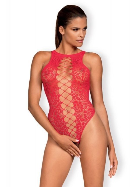 Bielizna-B120 body czerwone S/M/L Bielizna-B120 body czerwone S/M/L
