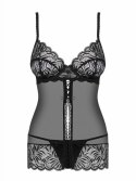 Bielizna-Contica babydoll + string L/XL
