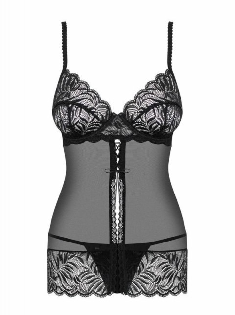Bielizna-Contica babydoll + string L/XL Bielizna-Contica babydoll + string L/XL