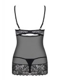 Bielizna-Contica babydoll + string L/XL
