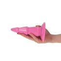 Dildo- Anal Italian cock 5&#039;&#039; Pink