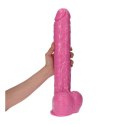Dildo- Italian Cock 15.5&#039;&#039; Pink