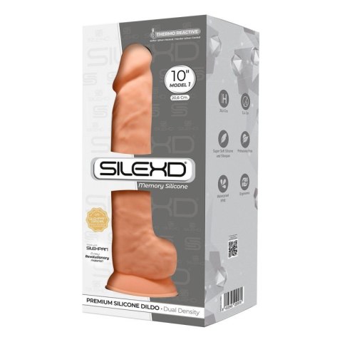 Dildo-SD.Model 1 ( 10"" ) Flesh BOX Dildo-SD.Model 1 ( 10"" ) Flesh BOX