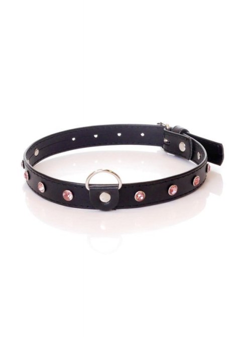 Fetish B - Series Collar - 2 cm pink crystal Fetish B - Series Collar - 2 cm pink crystal