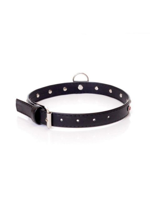 Fetish B - Series Collar - 2 cm pink crystal Fetish B - Series Collar - 2 cm pink crystal