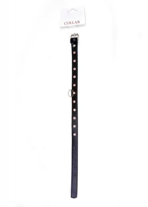 Fetish B - Series Collar - 2 cm pink crystal Fetish B - Series Collar - 2 cm pink crystal