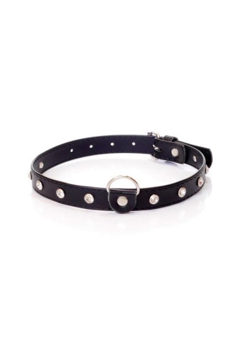 Fetish B - Series - Collar 2 cm silver crystal Fetish B - Series - Collar 2 cm silver crystal