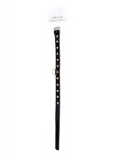 Fetish B - Series - Collar 2 cm silver crystal