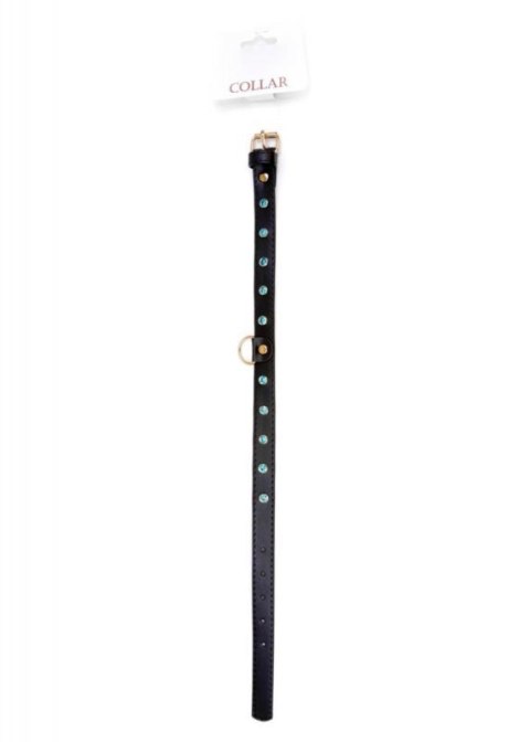 Fetish B - Series Collar - 2 cm turquoise crystal Fetish B - Series Collar - 2 cm turquoise crystal