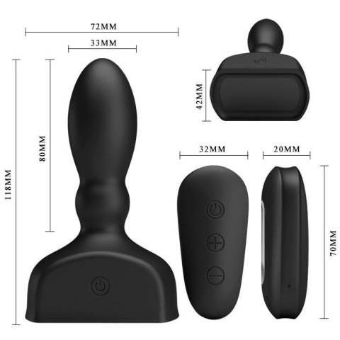 MR PLAY- INFLATABLE ANAL PLUG MR PLAY- INFLATABLE ANAL PLUG